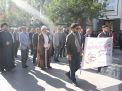 گزارش تصویری مراسم راهپیمایی سیزدهم آبان